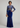 Women’s Elegant Embroidered Velvet Maxi Dress